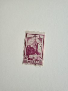 Stamps French Morocco 197 nh