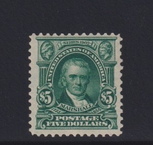 313 VF with PSE cert OG mint lightly hinged nice color ! see pic !