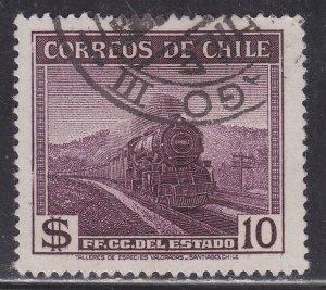 Chile 209 State Railways 1940