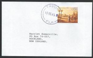 FIJI 1991 cover TAVUA cds in violet........................................50645