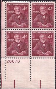 1171 Mint,OG,NH... Plate Block of 4... SCV $1.00