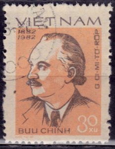 Vietnam, 1982, Georgi Dimitrov, Communist Leader, 30xu, sc#1200, used*