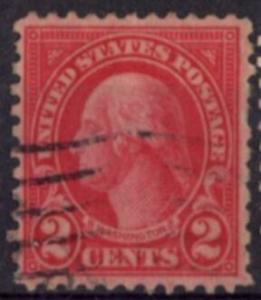 US Stamp #634 - George Washington - Regular Issue 1926-34