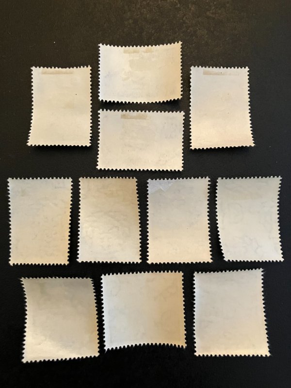 Hungary Scott B140-B150 Mint