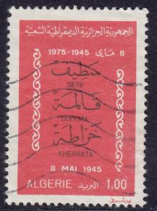 Algeria - 1975 - Scott #557 - used - WW II