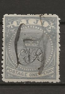 Fiji 33 Used VF 1876 SCV $60.00 (jr)