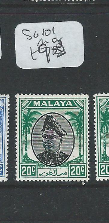 MALAYA SELANGOR (P1208B) SG101   MOG