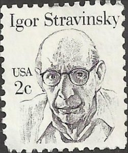 # 1845 USED IGOR STRAVINSKY