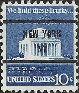 # 1510a USED PRE-CANSELED JEFFERSON MEMORIAL