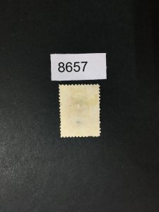 US # O23 OFFICIAL UNUSED NO GUM CAT. $130 LOT #8657