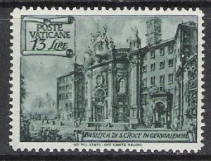 Vatican City #126 Basilica MH