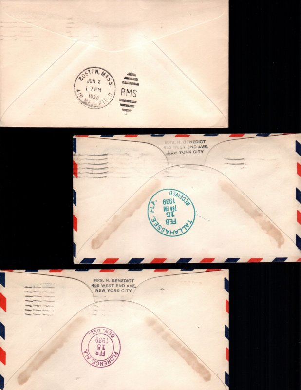 US 3 diff first flight cover