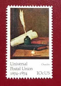 1974 US Sc 1535 MLH 10c Inkwell and Quill Cv.30 Lot 7592