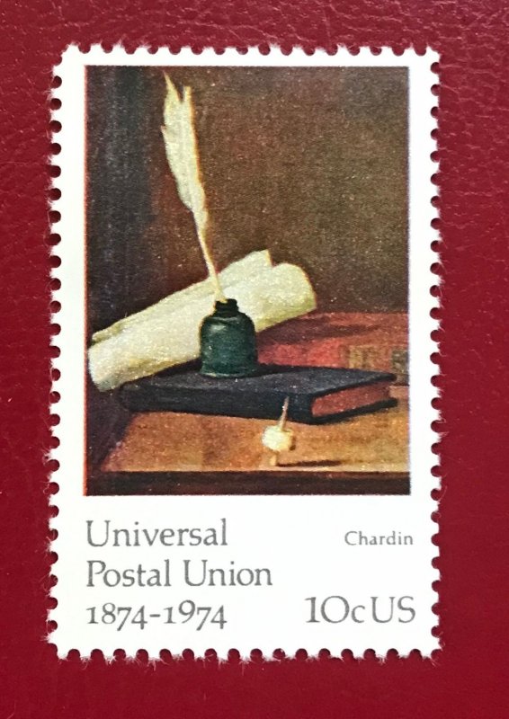 1974 US Sc 1535 MLH 10c Inkwell and Quill Cv.30 Lot 7592