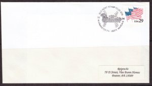 F1859   UNITED STATES   Cover # 2531      Bux Mont Stamp Club Station