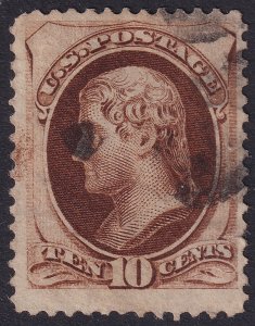 #161 Used, Fine+ (CV $25 - ID48010) - Joseph Luft