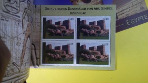 U.N. 2005 Egyptology Booklets CPL Set of 3 (N.Y., Gen., Wien) #891, #446, #370