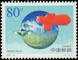 People's Republic of China #3066-3069, Complete Set(4), 2000, Never Hinged