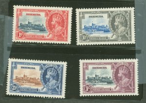 Bermuda #100-3  Single (Complete Set)