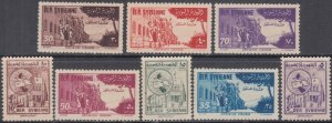 SYRIA Sc #C175-82 CPL VLH AIRMAIL SET - UNIVERSITY - EDUCATION