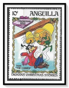 Anguilla #553 Disney Goofy & Elf MNH