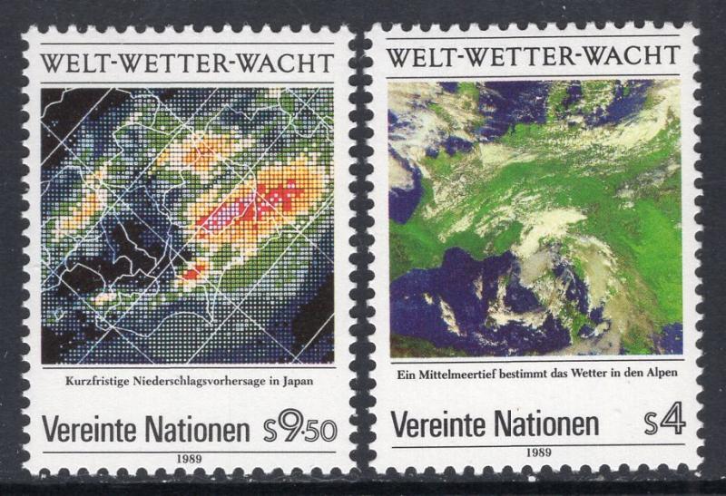 UN Vienna 91-92 MNH VF