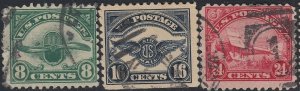 U.S. C4-C6 Used F+VF (92120) 