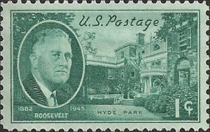 # 930 MINT NEVER HINGED FRANKLIN D. ROOSEVELT