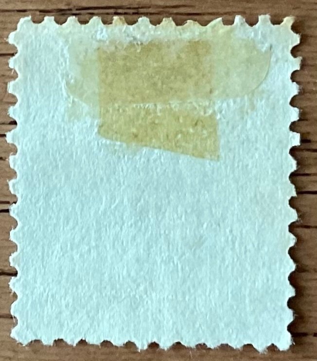 Canal Zone #119 Used Single Overprint Mother Martha Washington SCV $.25 L48