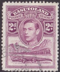 Basutoland #21 Used