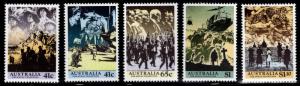 AUSTRALIA Scott 1174-1178 MNH** stamp set