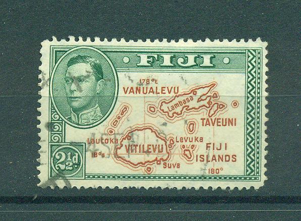 Fiji sc# 134 used cat value $.75