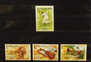 10388   Barbados   Used # 896, 897, 898, 899                     CV$ 4.50