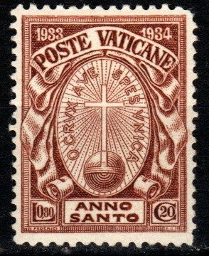 Vatican City #B3  F-VF Unused CV $30.00 (X6976)