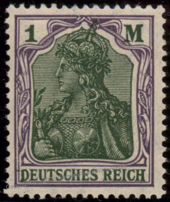 Germany Weimar Inflation Mi150I Expertized MNH 104130