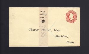 U182, UPSS #520c-2 Mint Envelope, Cat $25.00