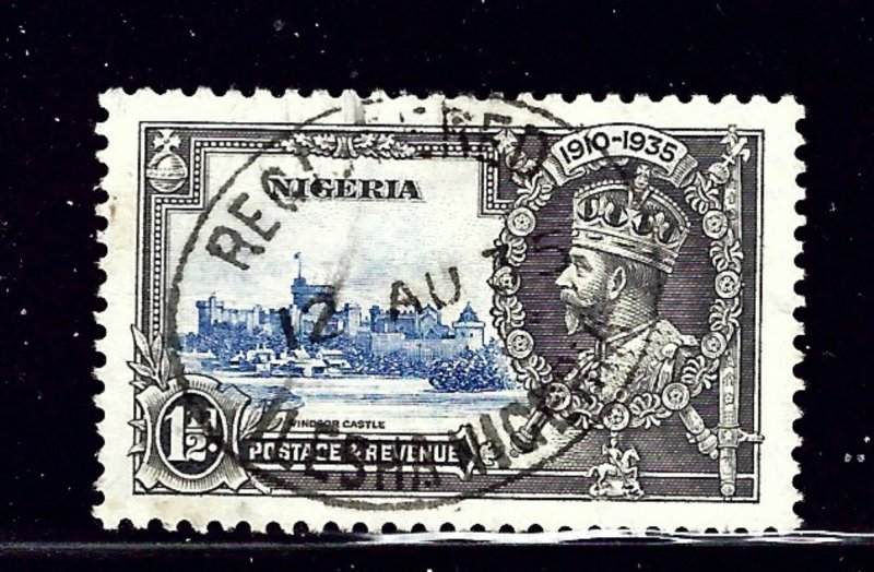 Nigeria 51 Used 1935 issue    (ap1062)