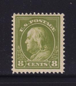 414 VF-XF original gum previously hinged with nice color cv $ 45 ! see pic ! 