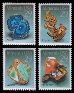 #2700-2703 29c Minerals, Singles, Mint **ANY 5=FREE SHIPPING**