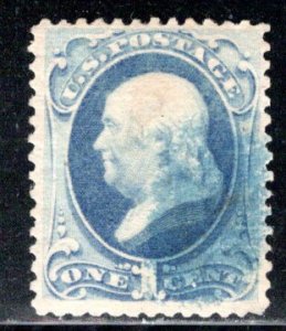 United States Scott # 156, used