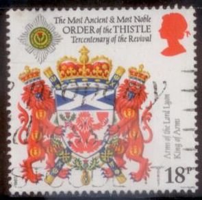 Great Britian 1987 SC# 1184 Used L189