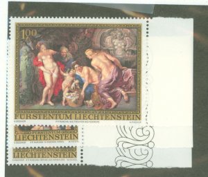 Liechtenstein #596-7 Mint (NH) Single (Complete Set)