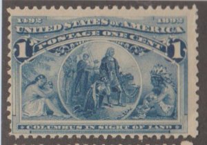 U.S. Scott #230 Columbian Stamp - Mint Single