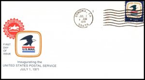 US 1396 USPS Sonoma,CA USPS U/A FDC