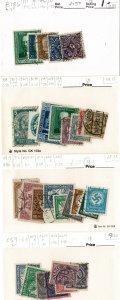 Germany used 1920s-30s selection CV $50+