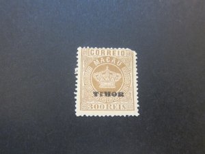 Timor 1885 Sc 10 MNH