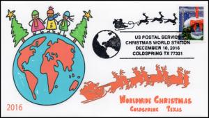 16-421, 2016, Christmas Worldwide, Coldspring TX, Pictorial, Event Cover,