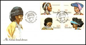 Transkei 87-90 U/A FDC