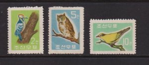 North Korea - 1965 Birds, cat. $27.50