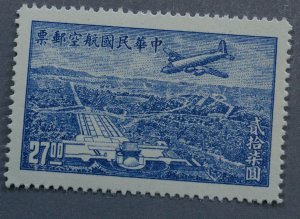 China C53 Unused NG VLH VF Airmail